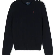Джемпер Polo Pony фактурной вязки