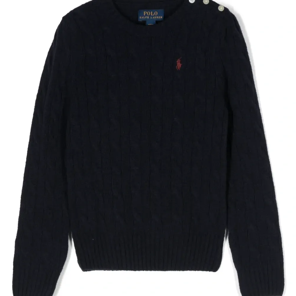 Джемпер Polo Pony фактурной вязки