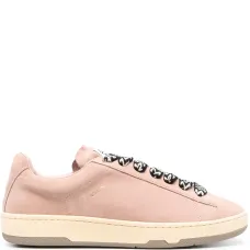 Кроссовки с нашивкой-логотипом