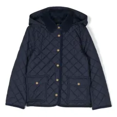 Стеганое пальто Audrey с капюшоном Стеганое пальто Audrey с капюшоном