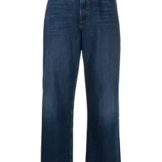 Широкие джинсы средней посадки Широкие джинсы средней посадки