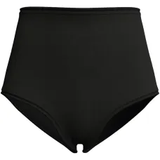 Короткие шорты с завышенной талией