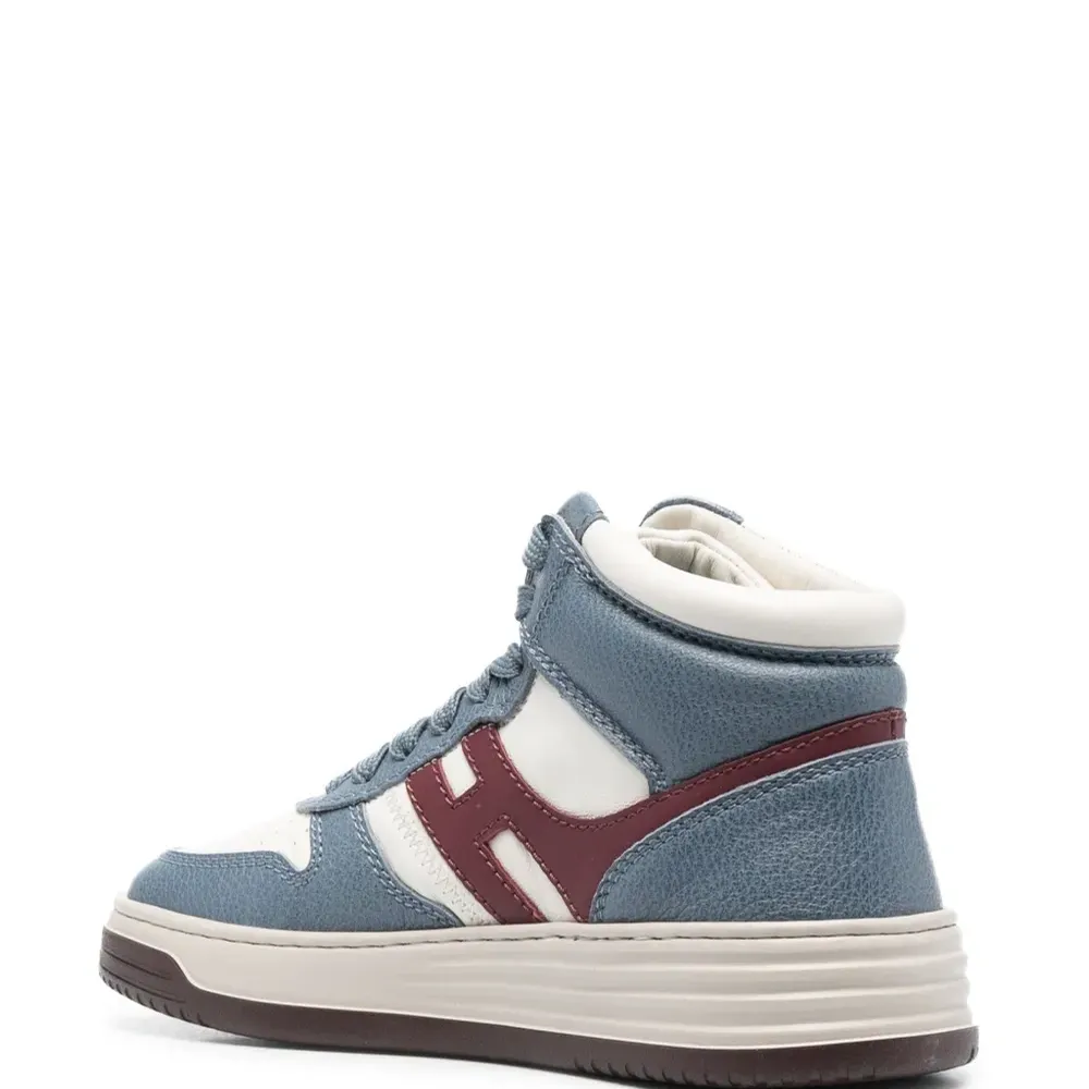 Высокие кроссовки H630 со вставками