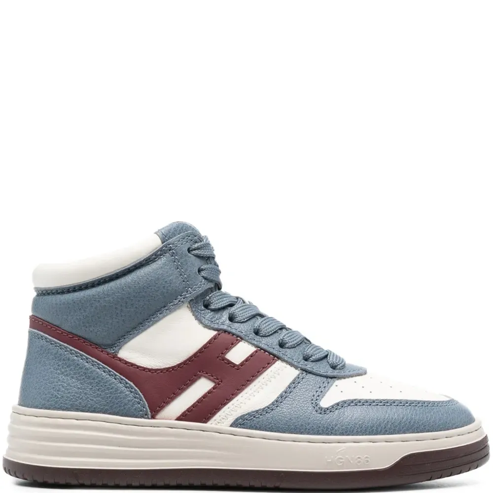 Высокие кроссовки H630 со вставками