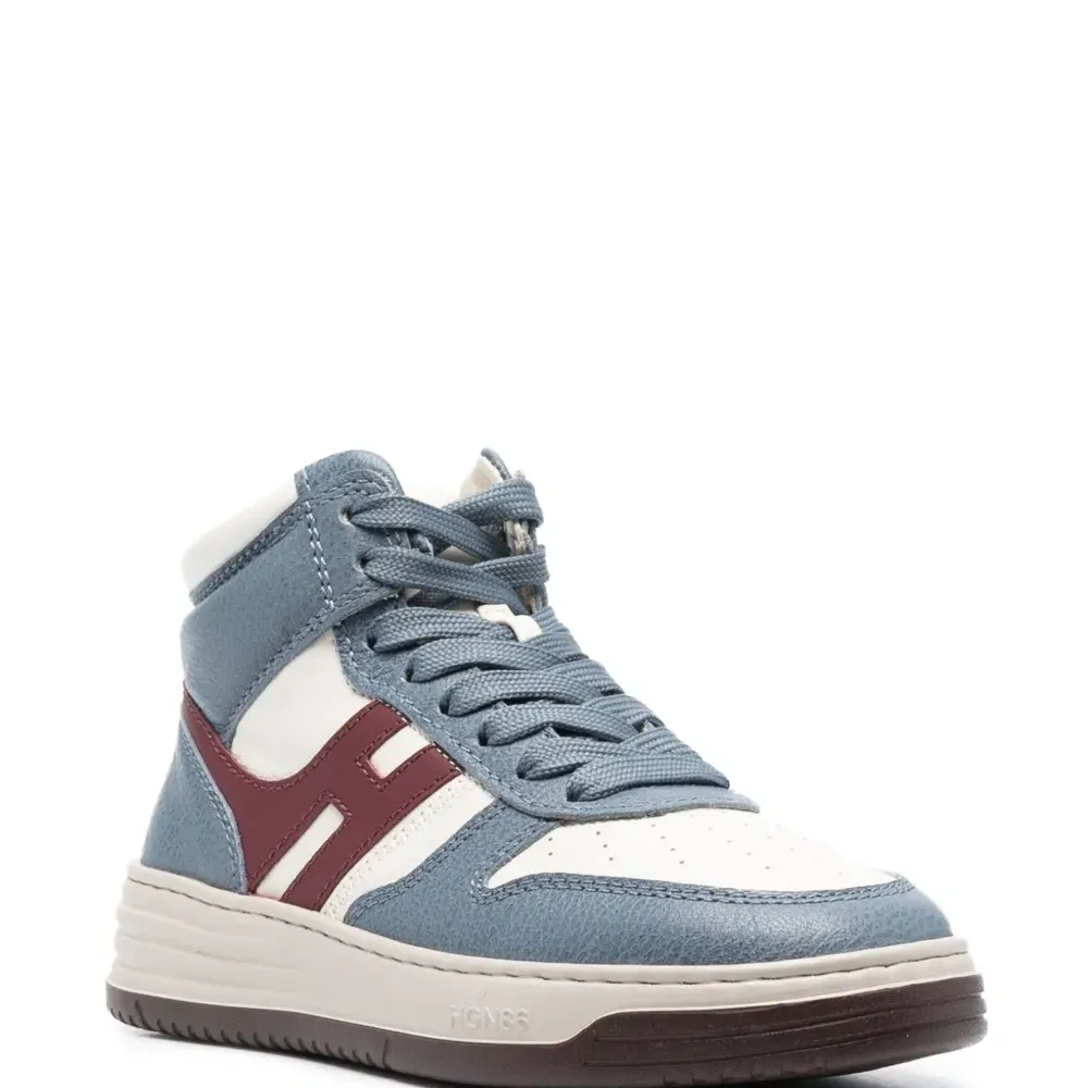 Высокие кроссовки H630 со вставками