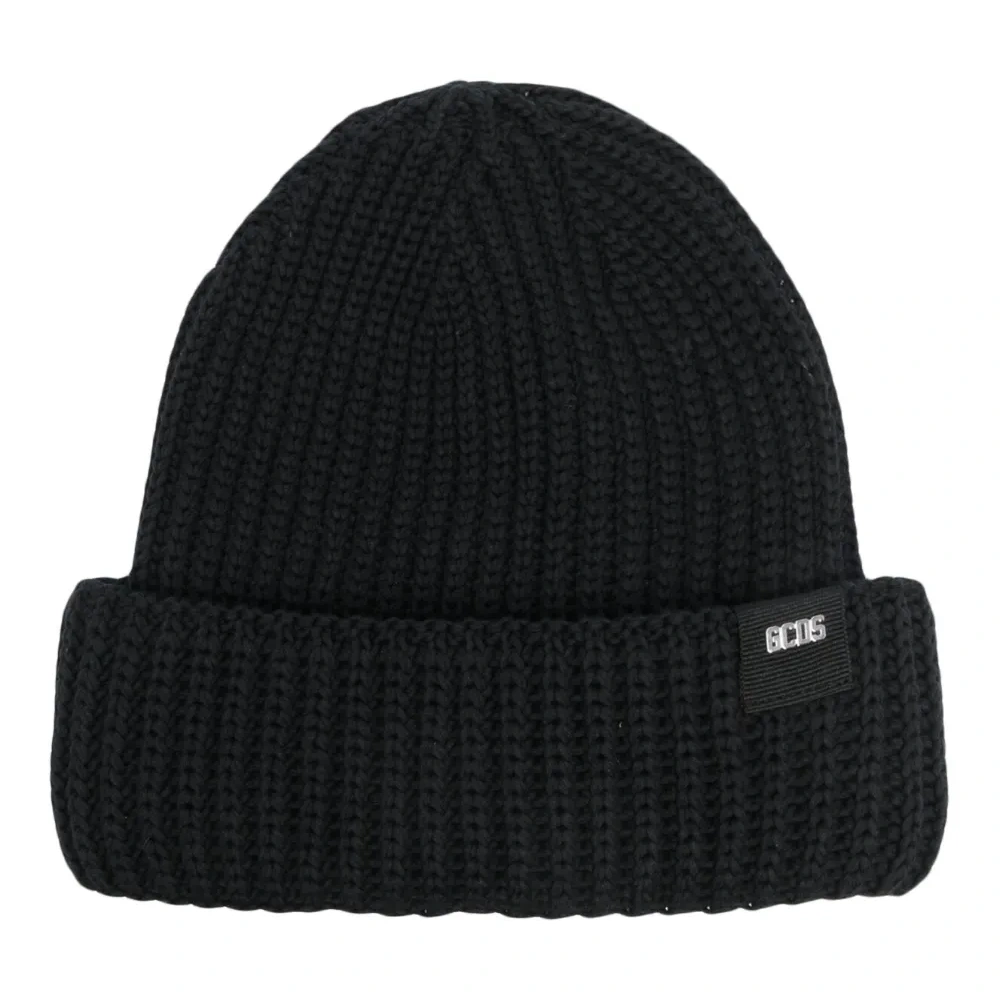 Шапка бини Giuly с нашивкой-логотипом Шапка бини Giuly с нашивкой-логотипом