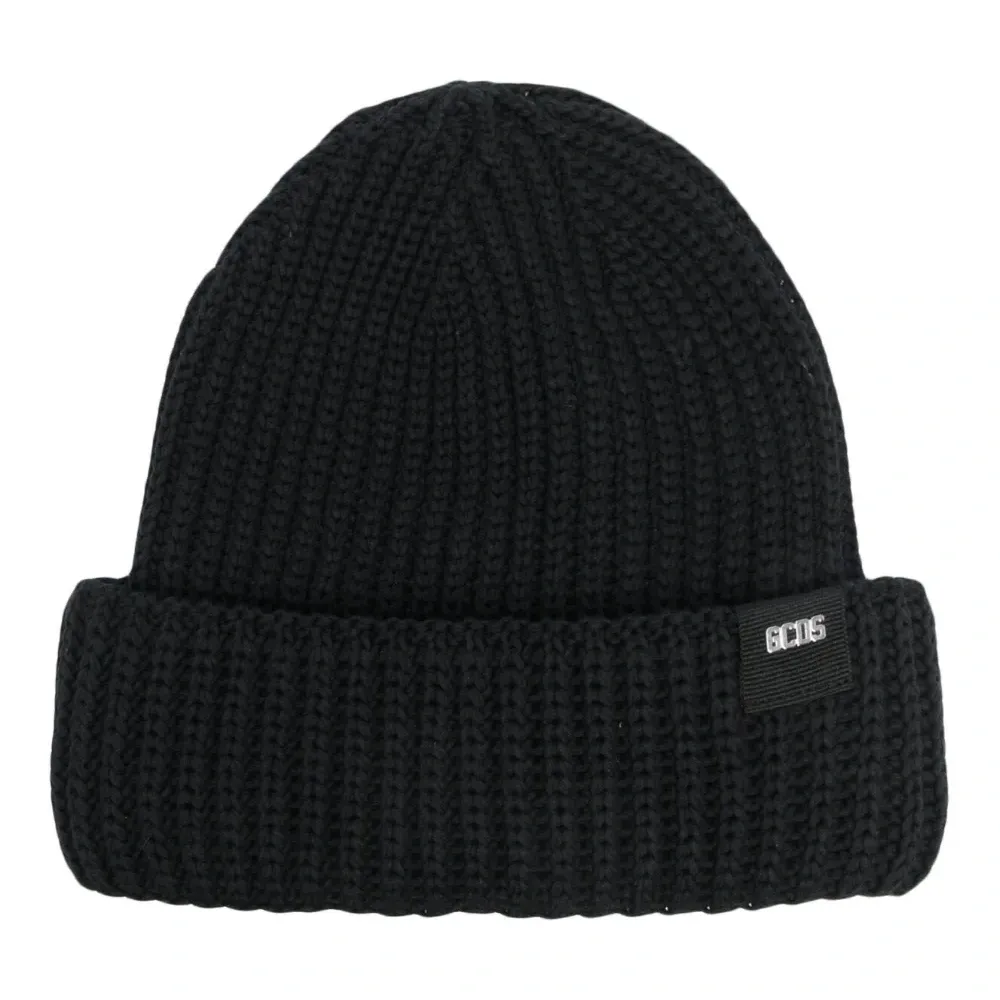 Шапка бини Giuly с нашивкой-логотипом