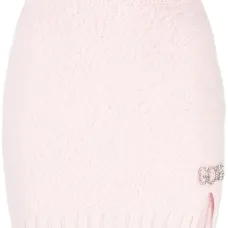 Мини-юбка Hairy с логотипом