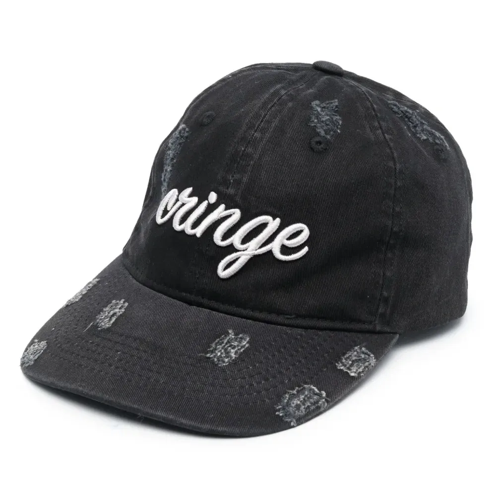 Бейсболка с вышивкой Cringe Бейсболка с вышивкой Cringe