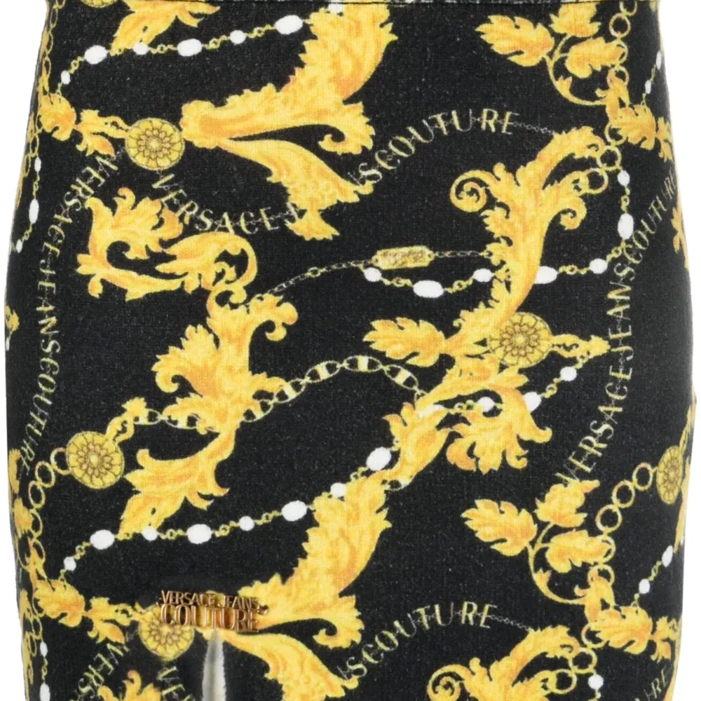 Юбка мини с принтом Chain Couture Юбка мини с принтом Chain Couture