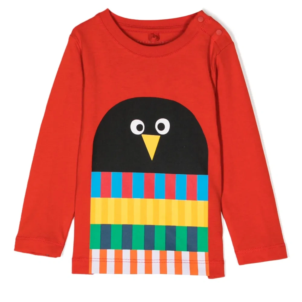 Толстовка с принтом Penguin