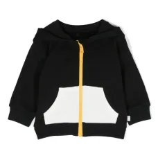 Худи на молнии со вставками