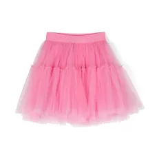 Пышная юбка из тюля с логотипом Пышная юбка из тюля с логотипом