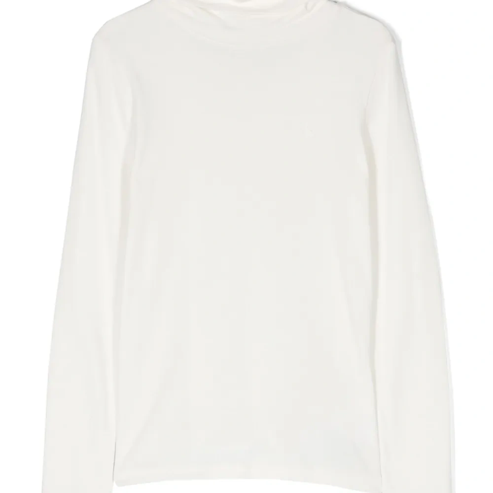 Толстовка с высоким воротником