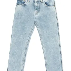 Прямые джинсы средней посадки