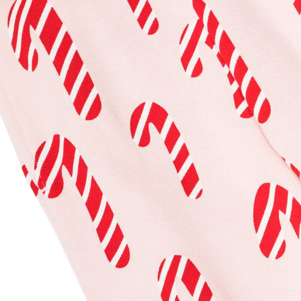 Брюки с принтом Candy Cane