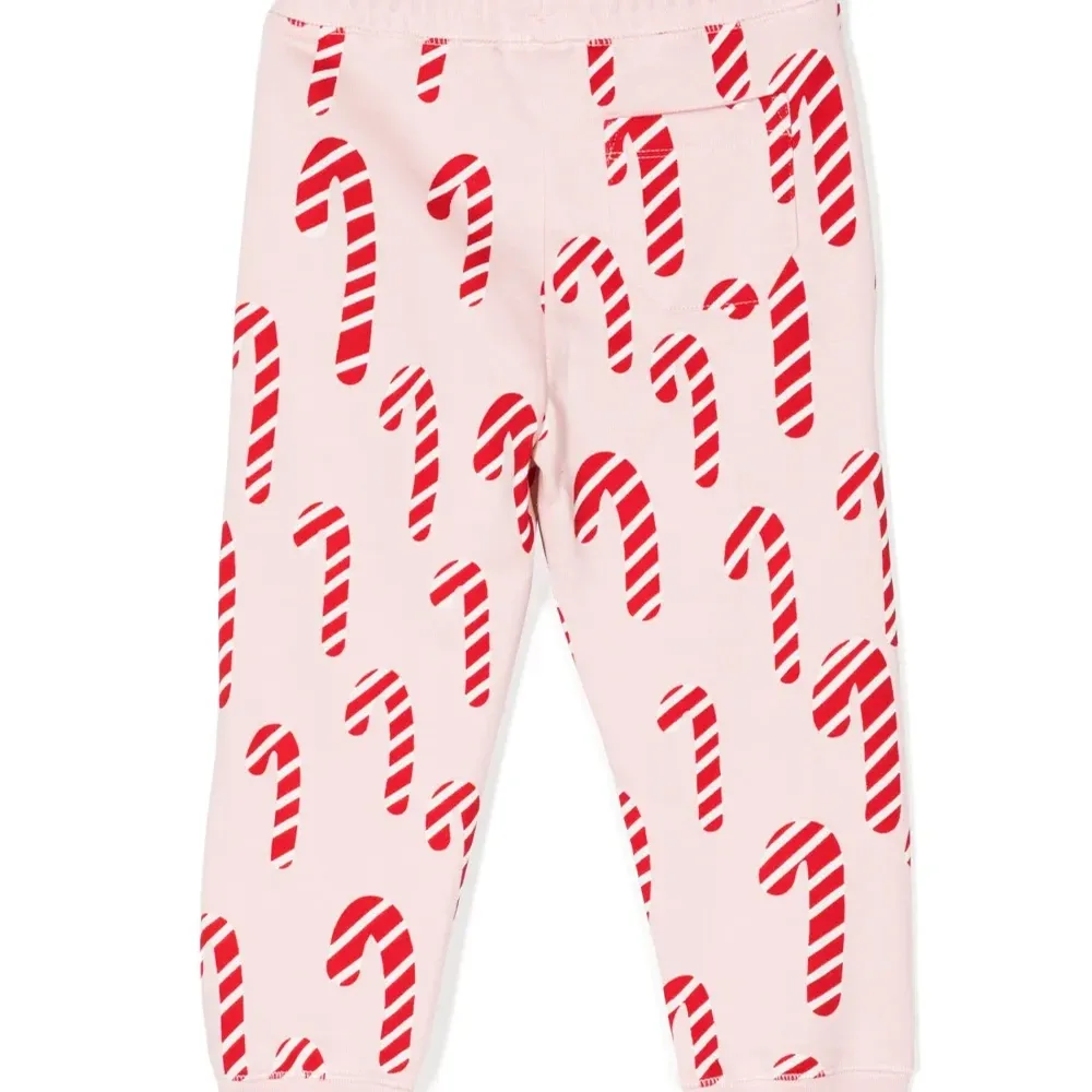 Брюки с принтом Candy Cane