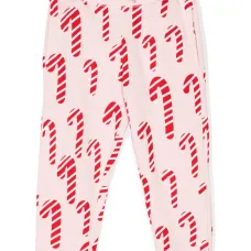 Брюки с принтом Candy Cane