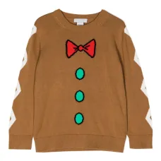 Джемпер вязки интарсия