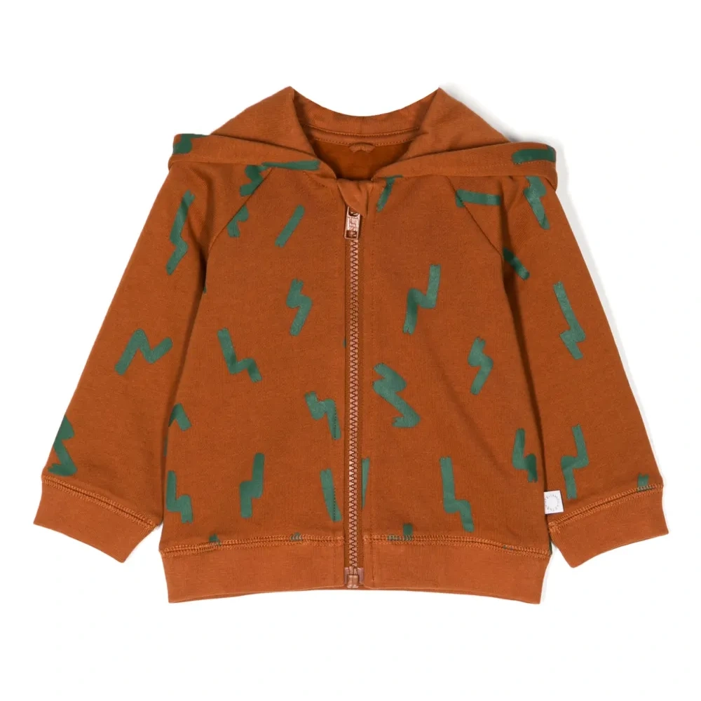 Куртка с капюшоном и логотипом