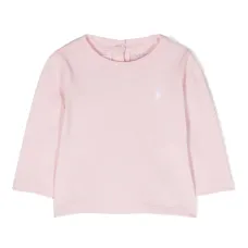 Футболка с вышитым логотипом