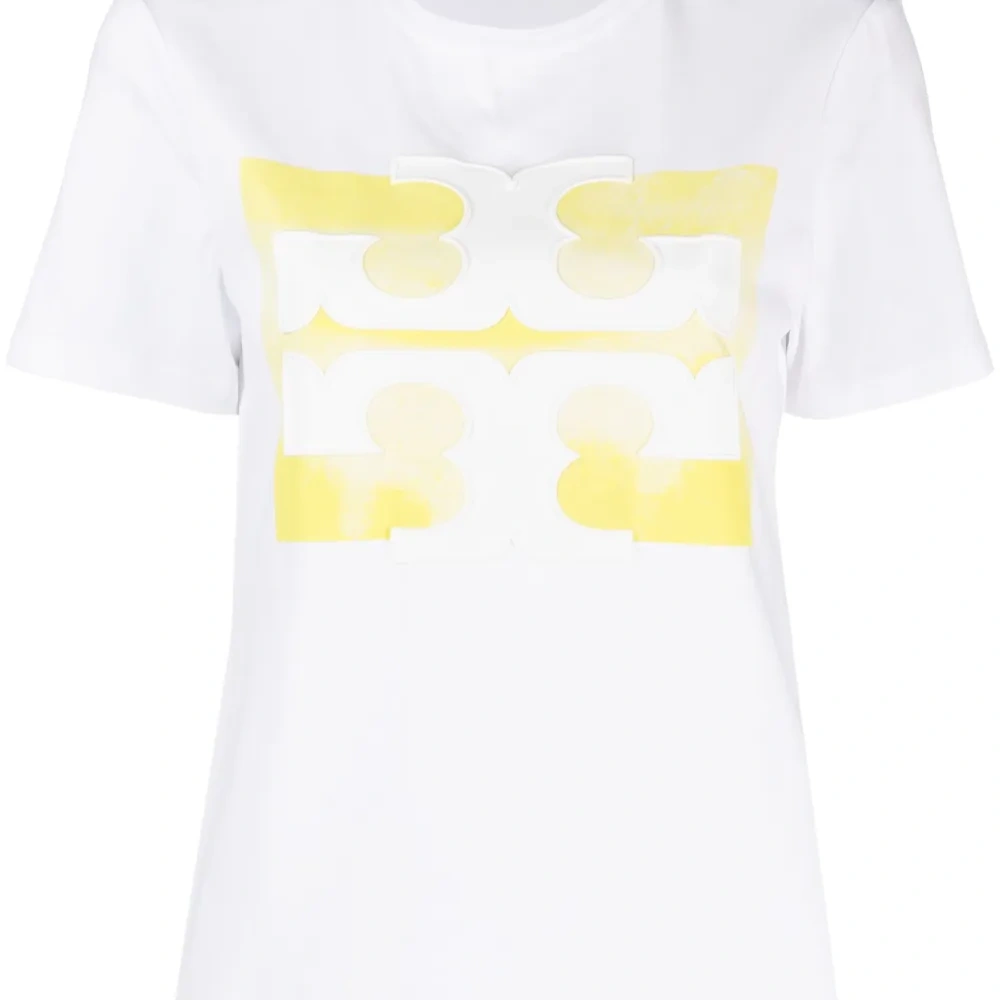 Футболка с нашивкой-логотипом