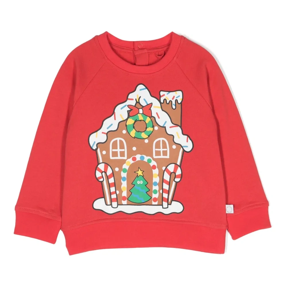 Толстовка с графичным принтом