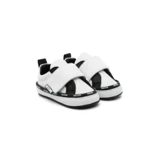 Кеды на липучках с логотипом