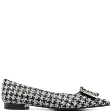 Балетки в ломаную клетку Балетки в ломаную клетку