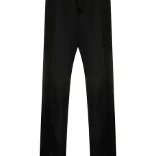 бархатные брюки прямого кроя бархатные брюки прямого кроя