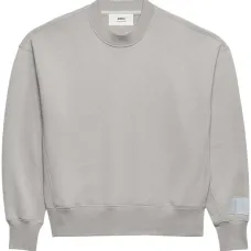 Толстовка с нашивкой-логотипом