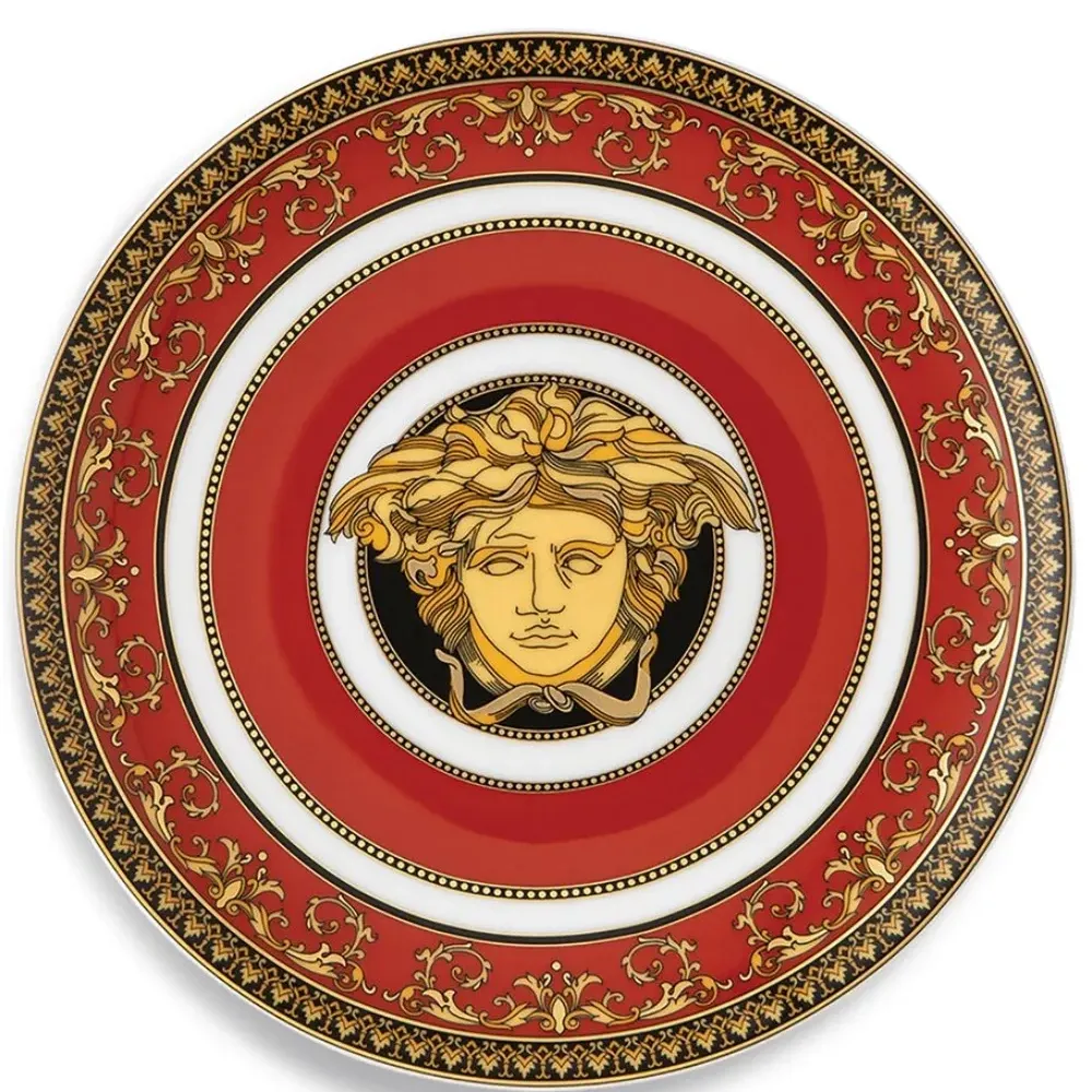 Тарелка для хлеба с декором Medusa