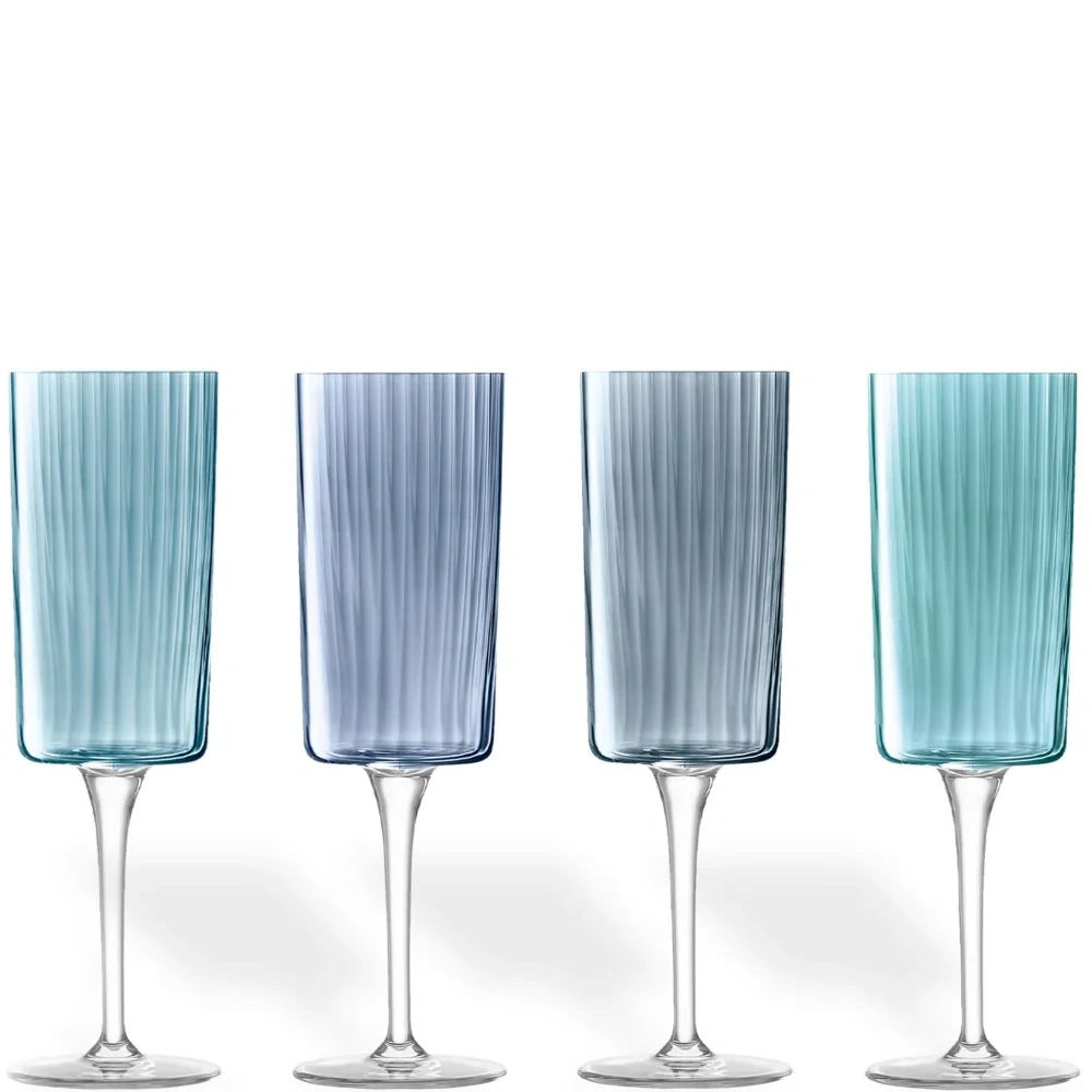 Набор Gems из четырех бокалов для шампанского