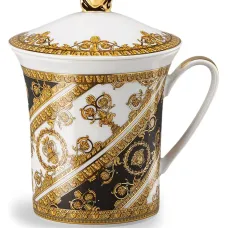 Блюдо I Love Baroque из коллаборации с Rosenthal (9.8 см) Блюдо I Love Baroque из коллаборации с Rosenthal (9.8 см)