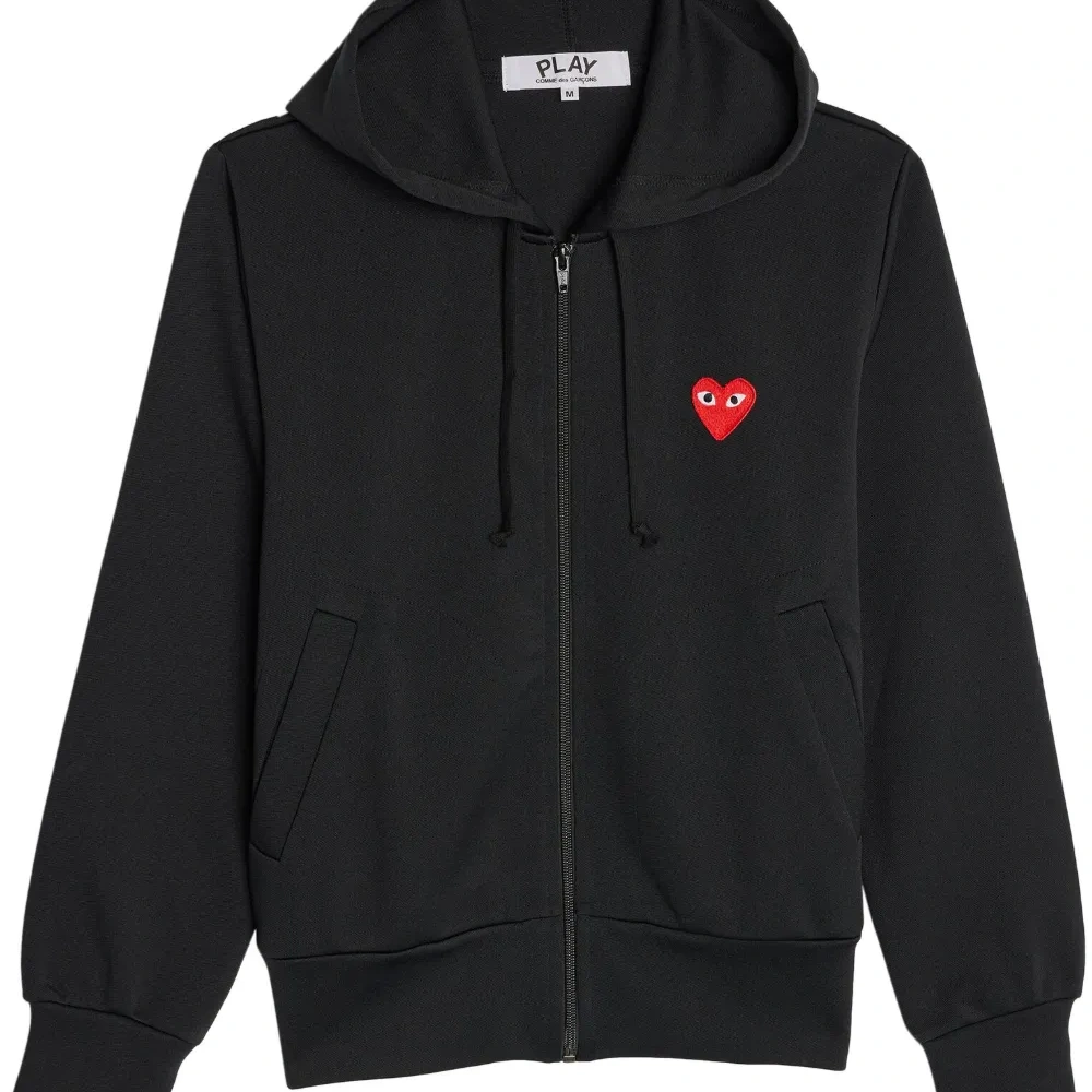 Худи на молнии с нашивкой-логотипом