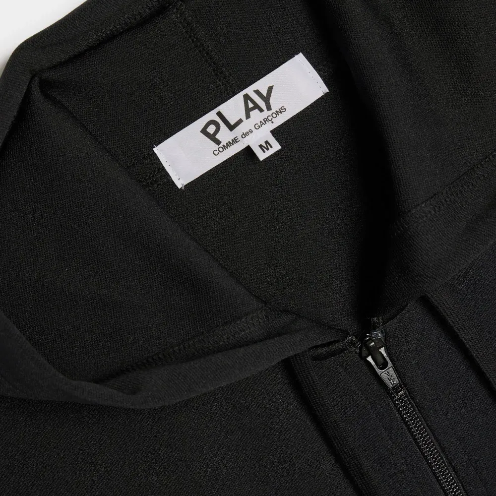 Худи на молнии с нашивкой-логотипом