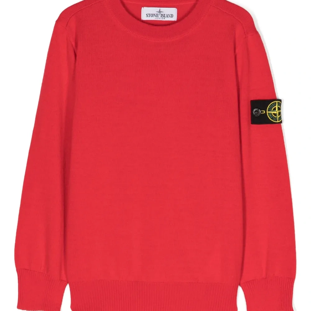 Толстовка с круглым вырезом и логотипом Compass