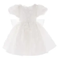 Платье Moneta с цветочной аппликацией