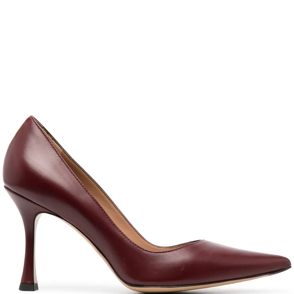 Туфли с заостренным носком