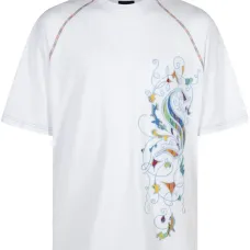 Футболка с вышивкой из коллаборации с Coogi