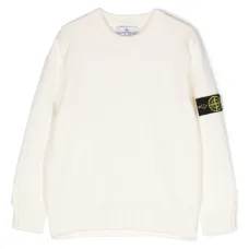 Джемпер с круглым вырезом и логотипом Compass