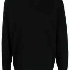 Джемпер с круглым вырезом