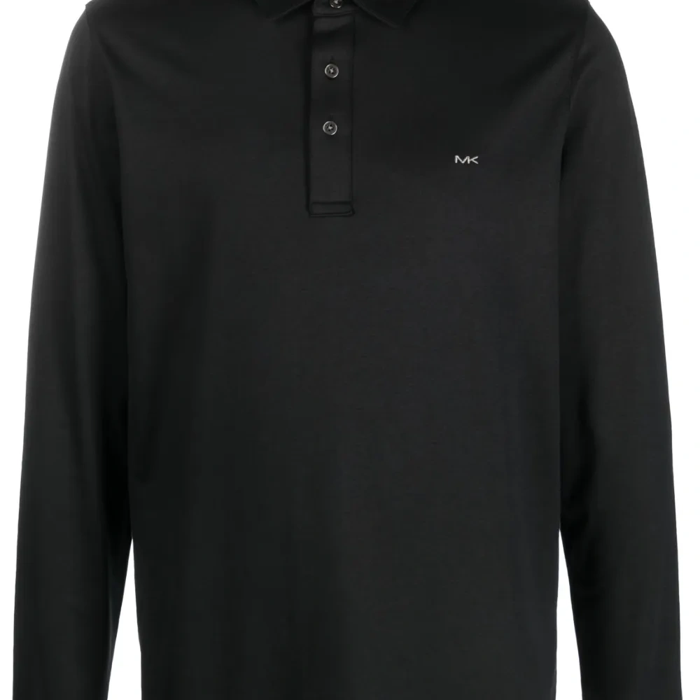 Рубашка поло с вышитым логотипом