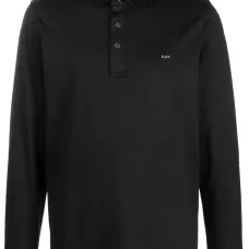 Рубашка поло с вышитым логотипом