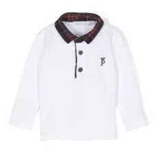 Рубашка поло с длинными рукавами