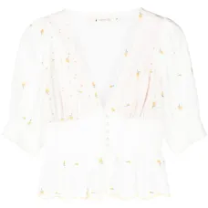 Блузка Margarida с вышивкой