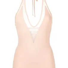 Полупрозрачное боди Leona