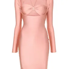 Платье миди Marylin с вырезами