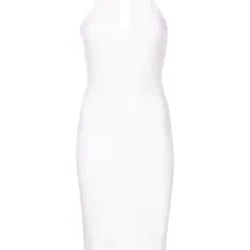 Платье миди Audrey с вырезами