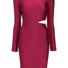 Платье миди Sophia с вырезом